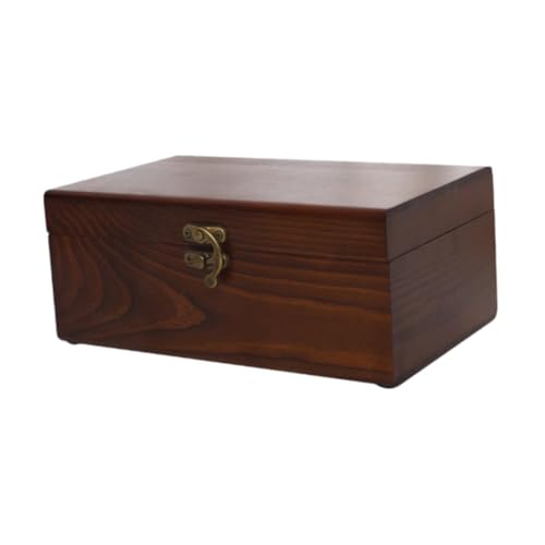 Nishiyuenyi Nähkästchen Aus Holz, Halter für Nähzubehör, Andenkenbox, Leer, mit Deckel, Organizer für Nähzubehör für Anfänger, Aufbewahrungsbox Aus Holz Nishiyuenyi Nähkästchen Aus Holz, Halter für Nähzubehör, Andenkenbox, Leer, mit Deckel, Organizer für Nähzubehör für Anfänger, Aufbewahrungsbox Aus Holz von Nishiyuenyi