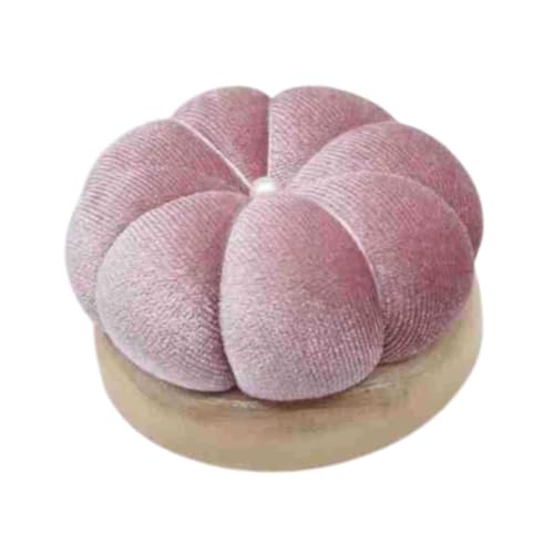Nishiyuenyi Nähkissen Tragbare Kürbisform Pincushion, Rosa von Nishiyuenyi