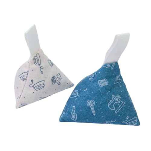 Nishiyuenyi Nähzubehör mit Stabilen Gewichten, Ideal für Schneiden von Stoffen, Blau Weiß 2 Stück Nishiyuenyi Nähzubehör mit Stabilen Gewichten, Ideal für Schneiden von Stoffen, Blau Weiß 2 Stück von Nishiyuenyi