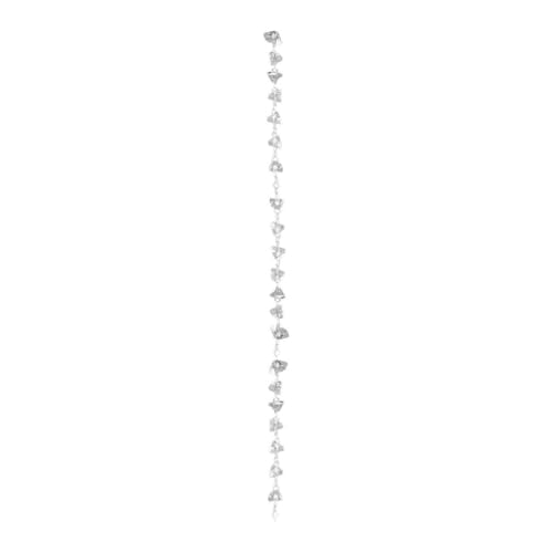 Nishiyuenyi Perlenkette, Perlenkette, Handgefertigtes Zubehör, Tragbare Gliederkette, Mehrzweck Schmuckkette für DIY Halsketten, Taillenkette von Nishiyuenyi