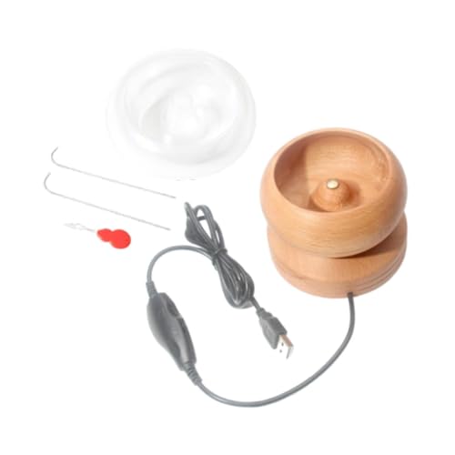 Nishiyuenyi Perlenspinner Elektrisch, Holzschale für Schmuckprojekte, Armband Und Halskettenzubehör Nishiyuenyi Perlenspinner Elektrisch, Holzschale für Schmuckprojekte, Armband Und Halskettenzubehör von Nishiyuenyi
