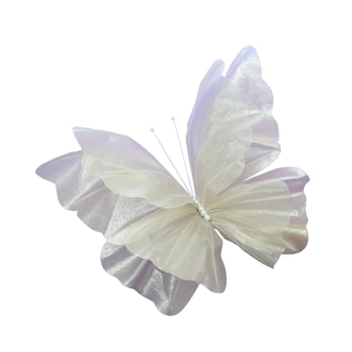 Nishiyuenyi Riesenschmetterling 3D Schmetterlingsdeko Wandbehang Kulissendekoration Aus Leichtem Gaze Stoff für Eine Einfache Anbringung für Schlafzimmer Kinderz, 50cm Nishiyuenyi Riesenschmetterling 3D Schmetterlingsdeko Wandbehang Kulissendekoration Aus Leichtem Gaze Stoff für Eine Einfache Anbringung für Schlafzimmer Kinderz, 50cm von Nishiyuenyi