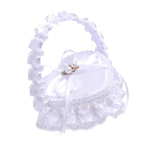 Nishiyuenyi Ringhalterkorb für Brautjungfern, Hochzeitsaccessoires, Stil A Nishiyuenyi Ringhalterkorb für Brautjungfern, Hochzeitsaccessoires, Stil A von Nishiyuenyi