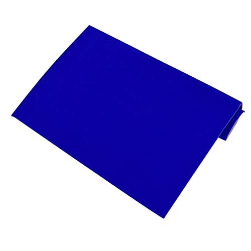 Nishiyuenyi Samtstoff Liner Tuch Selbstklebend für Kreatives Handwerk, Blau 40cmx148cm Nishiyuenyi Samtstoff Liner Tuch Selbstklebend für Kreatives Handwerk, Blau 40cmx148cm von Nishiyuenyi