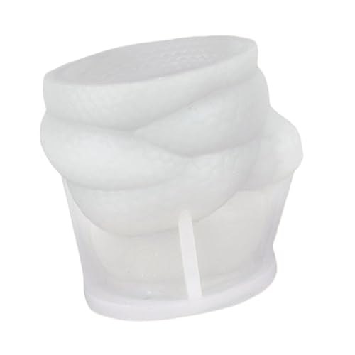 Nishiyuenyi Schlangenförmige Gießform, 3D Silikonmodell für Kunstprojekte Und Kerzengestaltung, 10cmx9.1cm Nishiyuenyi Schlangenförmige Gießform, 3D Silikonmodell für Kunstprojekte Und Kerzengestaltung, 10cmx9.1cm von Nishiyuenyi