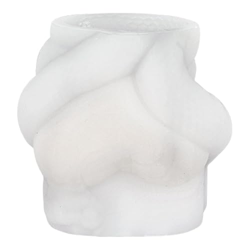 Nishiyuenyi Schlangenförmige Gießform, 3D Silikonmodell für Kunstprojekte Und Kerzengestaltung, 9.8 cm X 9.1 cm Nishiyuenyi Schlangenförmige Gießform, 3D Silikonmodell für Kunstprojekte Und Kerzengestaltung, 9.8 cm X 9.1 cm von Nishiyuenyi