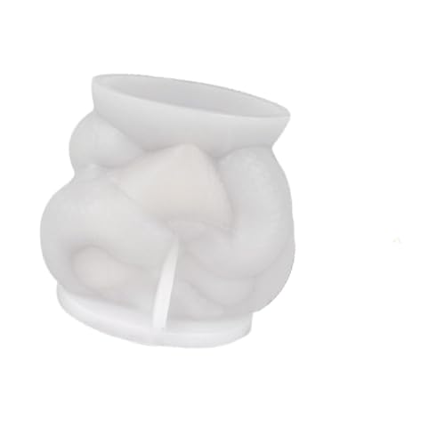 Nishiyuenyi Schlangenförmige Gießform, 3D Silikonmodell für Kunstprojekte Und Kerzengestaltung, 9.9 cm X 8.8 cm Nishiyuenyi Schlangenförmige Gießform, 3D Silikonmodell für Kunstprojekte Und Kerzengestaltung, 9.9 cm X 8.8 cm von Nishiyuenyi