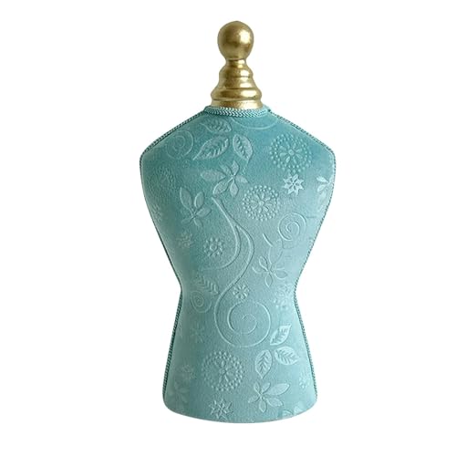 Nishiyuenyi Schmuckbüste Als Schmuckständer Und Mannequin Anhänger Halter Im Klassischen Stil Gefertigt Schützt vor Kratzern für Die Auslage auf Theken Und Die F, Hoch, 18 cm X 34.5 cm von Nishiyuenyi