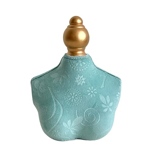 Nishiyuenyi Schmuckbüste Als Schmuckständer Und Mannequin Anhänger Halter Im Klassischen Stil Gefertigt Schützt vor Kratzern für Die Auslage auf Theken Und Die F, Kurz, 18cmx22cm Nishiyuenyi Schmuckbüste Als Schmuckständer Und Mannequin Anhänger Halter Im Klassischen Stil Gefertigt Schützt vor Kratzern für Die Auslage auf Theken Und Die F, Kurz, 18cmx22cm von Nishiyuenyi
