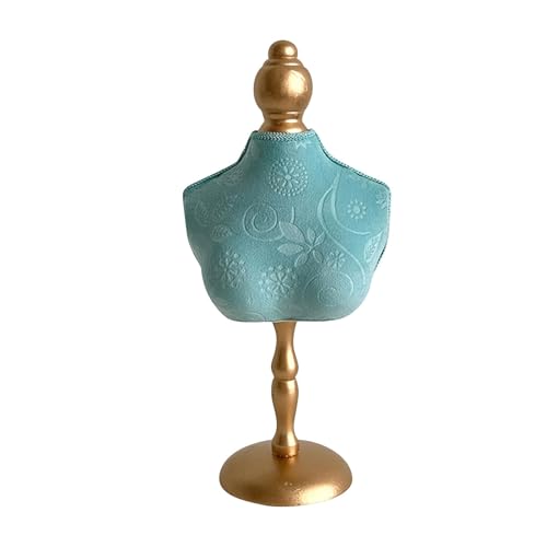Nishiyuenyi Schmuckbüste Als Schmuckständer Und Mannequin Anhänger Halter Im Klassischen Stil Gefertigt Schützt vor Kratzern für Die Auslage auf Theken Und Die F, mit Hohem Sockel, 16cmx36cm von Nishiyuenyi