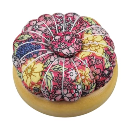 Nishiyuenyi Stifthalter Pinc des Nadelkissen Pin Pilllow für Geburtstage DIY Supplies Manuell Nähen, Dunkelrot Nishiyuenyi Stifthalter Pinc des Nadelkissen Pin Pilllow für Geburtstage DIY Supplies Manuell Nähen, Dunkelrot von Nishiyuenyi