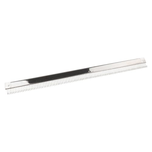 Nishiyuenyi Strickmaschine Zubehör Kamm Metallnadel für KH970 KH868 SK280, 45cm von Nishiyuenyi