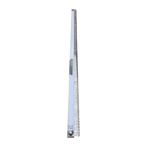 Nishiyuenyi Strickmaschine Zubehör Kamm Metallnadel für KH970 KH868 SK280, 92 cm von Nishiyuenyi