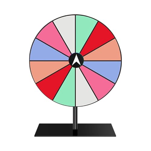 Nishiyuenyi Tisch Roulette Rotationsspiel mit Rotierendem Rad für Aktivitäten auf Messen von Nishiyuenyi