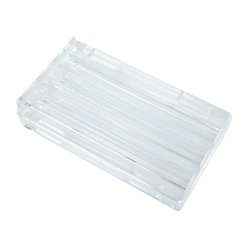 Nishiyuenyi Wachsmodell Set für Stempel Silikonform DIY Wachs Sticks für Zuhause, 11mm Dick von Nishiyuenyi