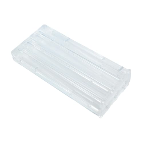 Nishiyuenyi Wachsmodell Set für Stempel Silikonform DIY Wachs Sticks für Zuhause, 7 Mm Dick von Nishiyuenyi