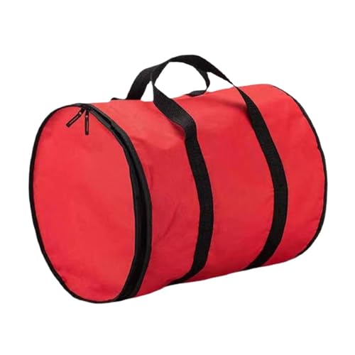 Nishiyuenyi Weihnachtslicht Aufbewahrungstasche, Handtasche, Einkaufstasche Aus Oxford Stoff, Großes Fassungsvermögen Nishiyuenyi Weihnachtslicht Aufbewahrungstasche, Handtasche, Einkaufstasche Aus Oxford Stoff, Großes Fassungsvermögen von Nishiyuenyi