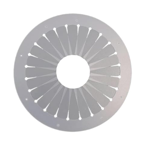 Nishiyuenyi Werkzeug Zur Herstellung von Blumen Aus Bändern, Knopf Ornament Zubehör, Bastelband, Rosette, Brosche, Kunstbedarf für Mottopartys Zum Muttertag, 12 cm Nishiyuenyi Werkzeug Zur Herstellung von Blumen Aus Bändern, Knopf Ornament Zubehör, Bastelband, Rosette, Brosche, Kunstbedarf für Mottopartys Zum Muttertag, 12 cm von Nishiyuenyi