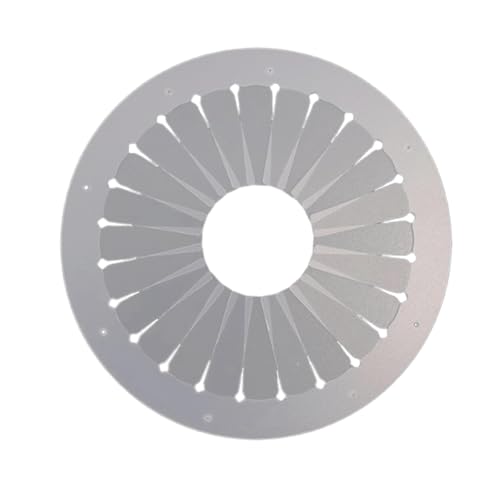 Nishiyuenyi Werkzeug Zur Herstellung von Blumen Aus Bändern, Knopf Ornament Zubehör, Bastelband, Rosette, Brosche, Kunstbedarf für Mottopartys Zum Muttertag, 9 cm Nishiyuenyi Werkzeug Zur Herstellung von Blumen Aus Bändern, Knopf Ornament Zubehör, Bastelband, Rosette, Brosche, Kunstbedarf für Mottopartys Zum Muttertag, 9 cm von Nishiyuenyi
