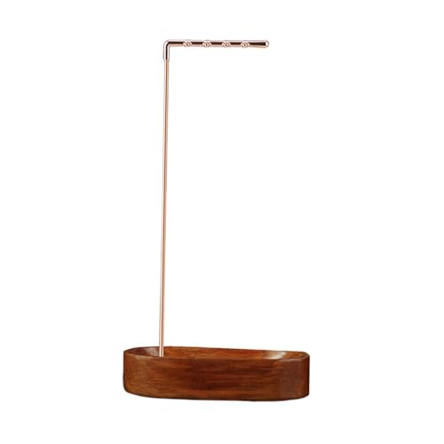 Nishiyuenyi Windspielhalter und Stifthalter, vielseitiger Pinselständer für Neujahrsprojekte, Rose Gold Nishiyuenyi Windspielhalter und Stifthalter, vielseitiger Pinselständer für Neujahrsprojekte, Rose Gold von Nishiyuenyi