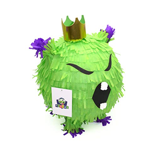 Nislai® Virus Pinata Monster | ideal als Pinata Geburtstag | Scherz Geschenk-Pinata | Halloween und Überraschungs-Party | u. 38x25x25 von Nislai