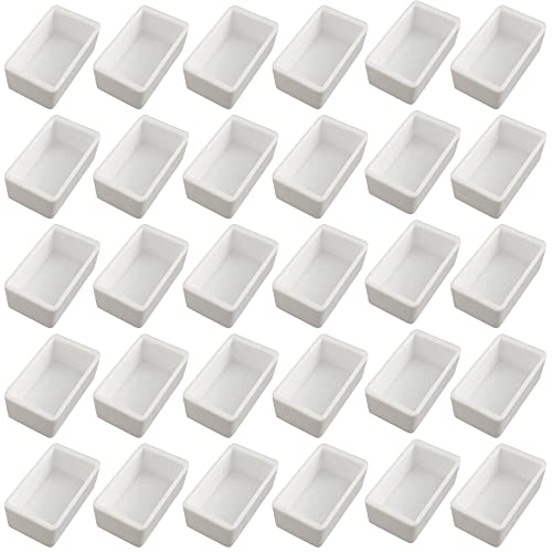 Niuhong 30 Pcs Leere Aquarell Pfannen Malen Paint Grid Leeren Farben Pan Leer Aquarellkasten Weißer Aquarellfarben Kasten Aquarellfarbenpalette Box Malpalette Aufbewahrung Reisepaletten Volle Pfannen Niuhong 30 Pcs Leere Aquarell Pfannen Malen Paint Grid Leeren Farben Pan Leer Aquarellkasten Weißer Aquarellfarben Kasten Aquarellfarbenpalette Box Malpalette Aufbewahrung Reisepaletten Volle Pfannen von Niuhong