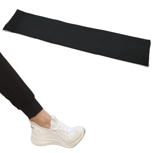Niuhong 45 cm Ärmelbündchen Elastische Bündchen Kleidung Elastisch Stricken Ärmel Nähen Ärmel Ersatz Daunenjacke Repair Herab Flicken Reparaturflicken Stoff Pullover Jacke Nähen DIY (Schwarz Hose) Niuhong 45 cm Ärmelbündchen Elastische Bündchen Kleidung Elastisch Stricken Ärmel Nähen Ärmel Ersatz Daunenjacke Repair Herab Flicken Reparaturflicken Stoff Pullover Jacke Nähen DIY (Schwarz Hose) von Niuhong