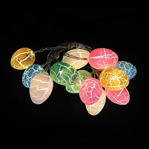 Niumowa Ostern Lichterketten, 2M Ostereier Lampen, Ostern Dekorative Lichter, Osterei Ostern Lichter, Eier Lichterketten, LED Ostern Lichter, Eier Lichter, Easter Lichterketten Niumowa Ostern Lichterketten, 2M Ostereier Lampen, Ostern Dekorative Lichter, Osterei Ostern Lichter, Eier Lichterketten, LED Ostern Lichter, Eier Lichter, Easter Lichterketten von Niumowa