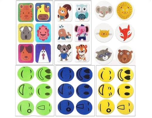 Sticker Tiere, Aufkleber für Kinder,Tieraufkleber für Kinder und Erwachsene,für Outdoor-Aktivitäten，60Blätter von Niumowa