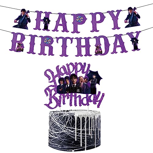 Geburtstag Deko, Geburtstags Party Dekorationen, Thema Geburtstag Party Supplies, Happy Birthday Banner, Tortenaufsätzen, Geburtstag Deko für Kinder von Niumowang