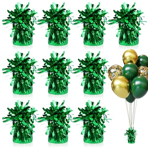 Niuny Ballongewicht für Heliumballons Luftballon Beschwerer 10Stk Ballon Beschwerer Ballongewichte Grün 170g/Stk Ballonbeschwerer mit Folien für Hochzeit Party Geburtstag Ballons Dekoration Niuny Ballongewicht für Heliumballons Luftballon Beschwerer 10Stk Ballon Beschwerer Ballongewichte Grün 170g/Stk Ballonbeschwerer mit Folien für Hochzeit Party Geburtstag Ballons Dekoration von Niuny