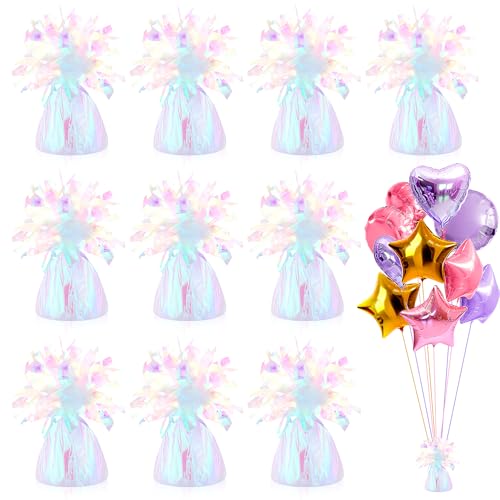 Niuny Ballongewicht für Heliumballons Luftballon Beschwerer 10Stk Ballon Beschwerer Ballongewichte Regenbogen 170g/Stk Ballonbeschwerer mit Folien für Hochzeit Party Geburtstag Ballons Dekoration Niuny Ballongewicht für Heliumballons Luftballon Beschwerer 10Stk Ballon Beschwerer Ballongewichte Regenbogen 170g/Stk Ballonbeschwerer mit Folien für Hochzeit Party Geburtstag Ballons Dekoration von Niuny