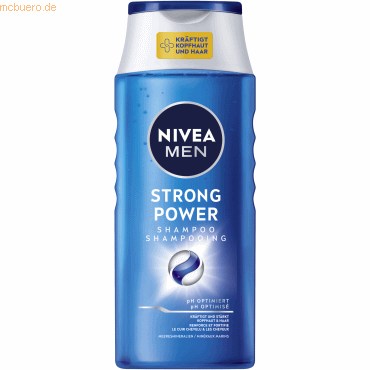 Nivea MEN Shampoo Strong Power 81423 250ml von Nivea