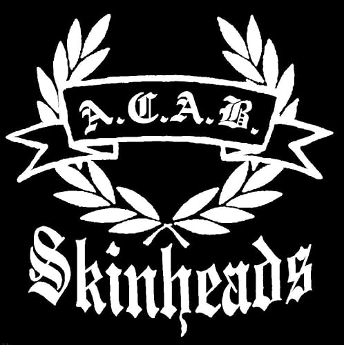 A.C.A.B. - Skinheads Heckscheibenaufkleber 30cm A.C.A.B. - Skinheads Heckscheibenaufkleber 30cm von Nix Gut