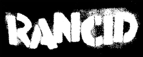 Rancid-Logo Aufnäher 12cm Rancid-Logo Aufnäher 12cm von Nix Gut