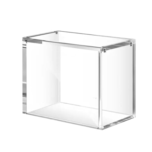Acryl -Vitrine -Hülle - Transparente Box, Magnetverschluss | Dicker UV -Schutzorganisator Für Karten Parfüm Sammlerregal Museum Haushaltsraum Wohnzimmer Schrank Tisch Hobby Schlafzimmer Acryl -Vitrine -Hülle - Transparente Box, Magnetverschluss | Dicker UV -Schutzorganisator Für Karten Parfüm Sammlerregal Museum Haushaltsraum Wohnzimmer Schrank Tisch Hobby Schlafzimmer von Nixiara