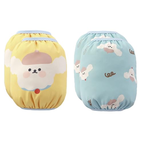 Armschoner für Arbeit - Armschoner | Für Kinder Mit Cartoon-Design Armschutz, Ölbeständig Für Kinder, Abwehrhandschuhe, Hochelast Armschoner für Arbeit - Armschoner | Für Kinder Mit Cartoon-Design Armschutz, Ölbeständig Für Kinder, Abwehrhandschuhe, Hochelast von Nixiara