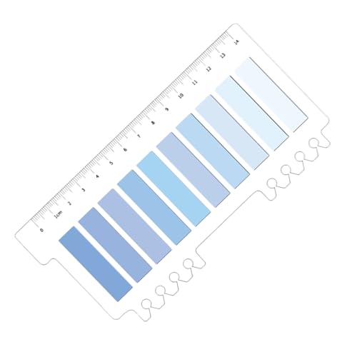 Beschreibbare Klebrige Etiketten - Farbflaggen, Tab -Notizen | Wasserdichte Seitenmarkierungen Für Dokumentenanmeldungen, Lesezeichen Für Studienführer, Dateiordneraufkleber, Planer, Scrapbook Journal von Nixiara
