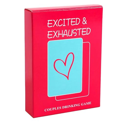 Couples Questions Card Game – Romantisches interaktives Spiel, gemeinsame Spielkarten | Unvergessliche Partybevorzugung, Konsumspiel für Liebhaber, Dating-Aktivitäten, Geschenk zum Valentinstag Couples Questions Card Game – Romantisches interaktives Spiel, gemeinsame Spielkarten | Unvergessliche Partybevorzugung, Konsumspiel für Liebhaber, Dating-Aktivitäten, Geschenk zum Valentinstag von Nixiara