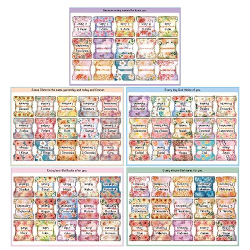 Ein komplettes Bibelregisterkarten Set BIBLE INDEX TAB - BOHO STYLE LAMINATED SCIPTURE -Aufkleber, großer Druck | 5 Blätter Alphabet -Etiketten, wasserdicht Ein komplettes Bibelregisterkarten Set BIBLE INDEX TAB - BOHO STYLE LAMINATED SCIPTURE -Aufkleber, großer Druck | 5 Blätter Alphabet -Etiketten, wasserdicht von Nixiara