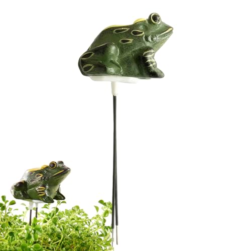 Feuchtigkeits-Feuchtigkeitsmesser für den Garten, Froschform, intelligentes präzises Testwerkzeug, Hydrokultur-Tester, wasserdichtes Gartenzubehör für Blumentöpfe Feuchtigkeits-Feuchtigkeitsmesser für den Garten, Froschform, intelligentes präzises Testwerkzeug, Hydrokultur-Tester, wasserdichtes Gartenzubehör für Blumentöpfe von Nixiara