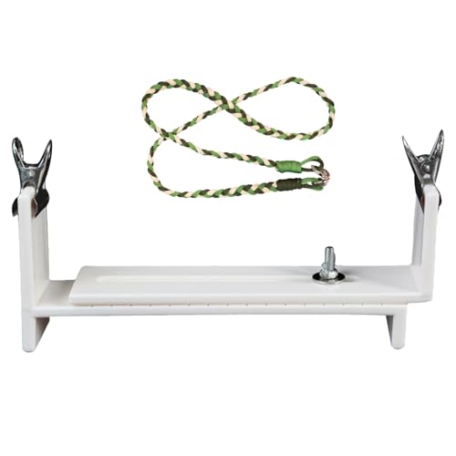 JIG -Armbandhersteller - Macrame -Werkzeug, Handwerksrahmen | Verwenden Sie Weit Verbreitete U -Form -Webstuhl Für Freundschaftsbänder Schmuck Flechten Nabelschnur Armband Design Kit Mit Befestigu von Nixiara