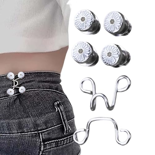 Jean Taille Stringer | Jean -Knöpfe Pins Ohne Nähen - Legierung Loser Jeans Strahlung, JeanKnopf -Stifte, Die Für Jeans, Ärmel, Hosen Abnehmbar Sind Jean Taille Stringer | Jean -Knöpfe Pins Ohne Nähen - Legierung Loser Jeans Strahlung, JeanKnopf -Stifte, Die Für Jeans, Ärmel, Hosen Abnehmbar Sind von Nixiara