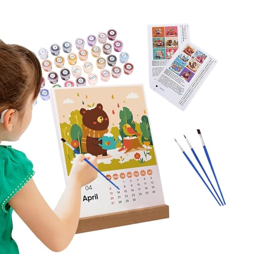 Lustiger Wandkalender 2025 – Monatskalender 2025, Stehender Schreibtischkalender | Pinsel und Acrylfarbe inklusive, dekorative Organisation und Planungskalender. Lustiger Wandkalender 2025 – Monatskalender 2025, Stehender Schreibtischkalender | Pinsel und Acrylfarbe inklusive, dekorative Organisation und Planungskalender. von Nixiara