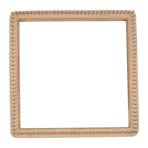 Multiple Holz und Weben Kit für Kinder Anfänger Kunst und Handwerk Leinwand zum Basteln Kit, Holzrahmen Rahmen, Draht und Anleitung Multiple Holz und Weben Kit für Kinder Anfänger Kunst und Handwerk Leinwand zum Basteln Kit, Holzrahmen Rahmen, Draht und Anleitung von Nixiara