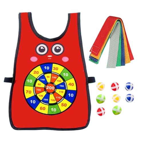 Nixiara Ballweste für Ziele | - und Fangspiel, waschbares Wurfspielzeug für Jugendliche, Familientreffen, Indoor, Outdoor, Park, Schule, von Nixiara