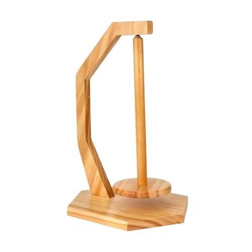 Nixiara Fadenhalter für Spinner, Fadenhalter mit Haken, magnetisch, rutschfest, magnetisch, aus Holz mit rutschfester Unterseite, Fadenhalter für Stricken und Häkeln Nixiara Fadenhalter für Spinner, Fadenhalter mit Haken, magnetisch, rutschfest, magnetisch, aus Holz mit rutschfester Unterseite, Fadenhalter für Stricken und Häkeln von Nixiara