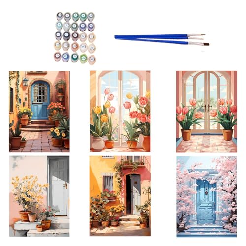 Nixiara Hundemalerei-Set, Malen nach Zahlen, für Erwachsene, Malen nach Zahlen, für Hunde, Malen nach Zahlen, Leinwand, Malerei, Hunde, Öl-Acryl, gedruckt auf Leinwand, für Zuhause, Zuhause Nixiara Hundemalerei-Set, Malen nach Zahlen, für Erwachsene, Malen nach Zahlen, für Hunde, Malen nach Zahlen, Leinwand, Malerei, Hunde, Öl-Acryl, gedruckt auf Leinwand, für Zuhause, Zuhause von Nixiara