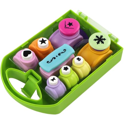 Nixiara Locher Bastelset Locher Locher für Kinder | Kreative Locher Set & Bastelschere Set - Bastelschere Set für Kinder Lustig & Handgemacht Nixiara Locher Bastelset Locher Locher für Kinder | Kreative Locher Set & Bastelschere Set - Bastelschere Set für Kinder Lustig & Handgemacht von Nixiara