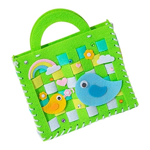 Nixiara Nähtaschen-Set – nähen Sie Ihre Handtasche, lustige Kunstprojekte für Anfänger, nähen Sie Ihre eigene Handtasche für Kreative von Nixiara